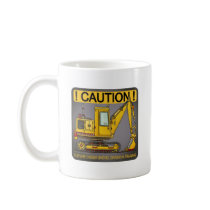 Future Digger Shovel Driver Coffee Mug