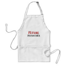 Future Dishwasher Apron