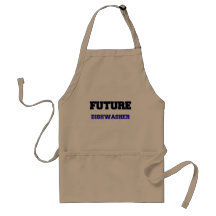 Future Dishwasher Aprons