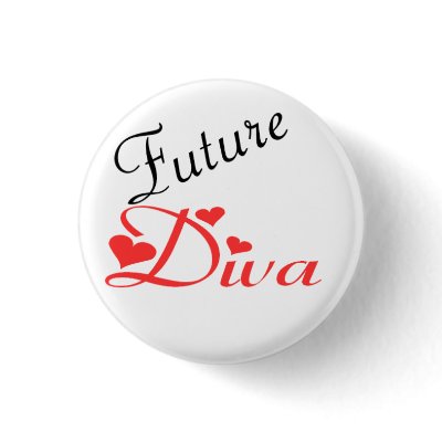 Future Diva Pin by puffy1913