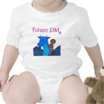 Future DM Baby Onesie Dark Skin Shirts