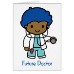 Future Doctor - Boy Greeting Card