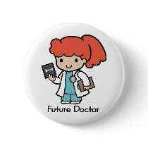 Future Doctor - Girl Pins