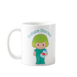 Future Doctor Girl Coffee Mug