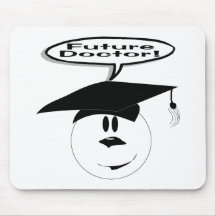 Future Doctor Graduations Mouse Pads