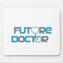 Future Doctor Mouse Pads