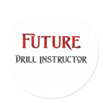 Future Drill Instructor Sticker