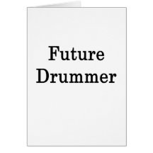 Future Drummer Cards