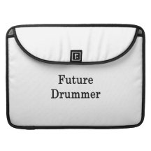 Future Drummer Sleeves For MacBooks