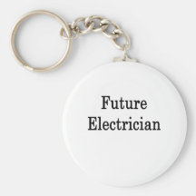 Future Electrician Key Chains