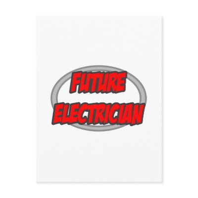 Future Electrician by Electrician_Shirts