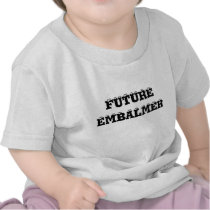 FUTURE EMBALMER kids tshirt