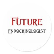 Future Endocrinologist Stickers