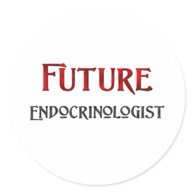 Future Endocrinologist Stickers by jobshirt