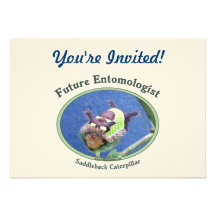 Future Entomologist Bug Personalized Announcement