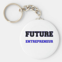 Future Entrepreneur Keychain