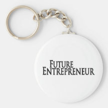 future entrepreneur keychain