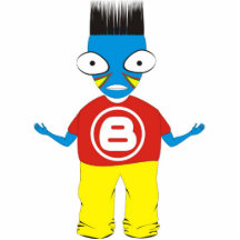 future ethnic photo cut out