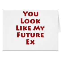 Future Ex Greeting Cards