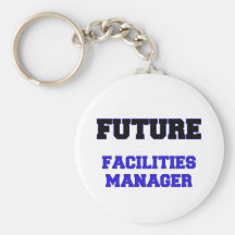 Future Facilities Manager Keychain