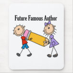 Future Famous Author Mouse Mat