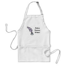 Future Famous Writer Apron