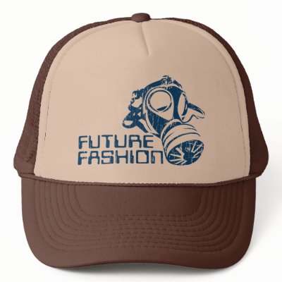 Future Fashion Trucker Hat by ruderetro