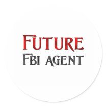 Future Fbi Agent Stickers