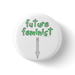 future feminist button