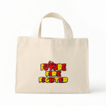 Future Fire Fighter Tote Bag