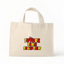 Future Fire Fighter Tote Bag