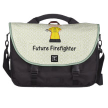 future firefighter (boy) laptop bag
