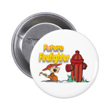 FUTURE FIREFIGHTER BUTTON