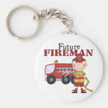 Future Fireman Key Chains
