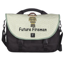 future fireman laptop bag