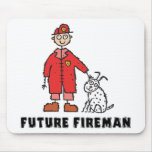 Future Fireman Mousepad