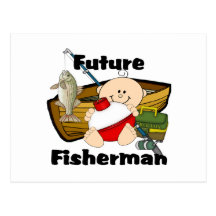 Future Fisherman Post Cards