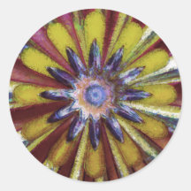 FUTURE FLOWER STICKER