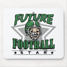 Future Football Star Mousepads
