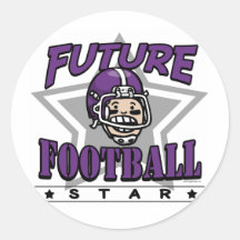 Future Football Star Stickers