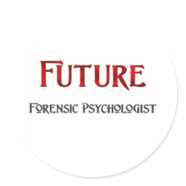 Future Forensic Psychologist Sticker