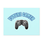 Future Gamer - Blue & Controller