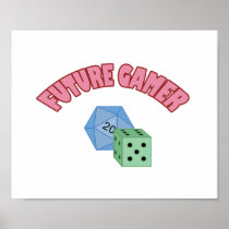 Future Gamer - Red & Dice