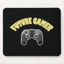Future Gamer - Yellow & Controller mousepads