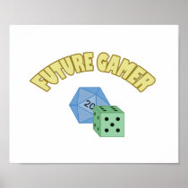 Future Gamer - Yellow & Dice