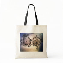 future glasses canvas bag