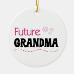 Future Grandma Gifts Ornaments