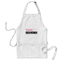 Future Grandma Tshirts and Gifts Apron