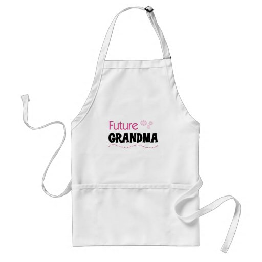 Future Grandma Tshirts and Gifts Apron