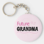 Future Grandma Tshirts and Gifts Keychain